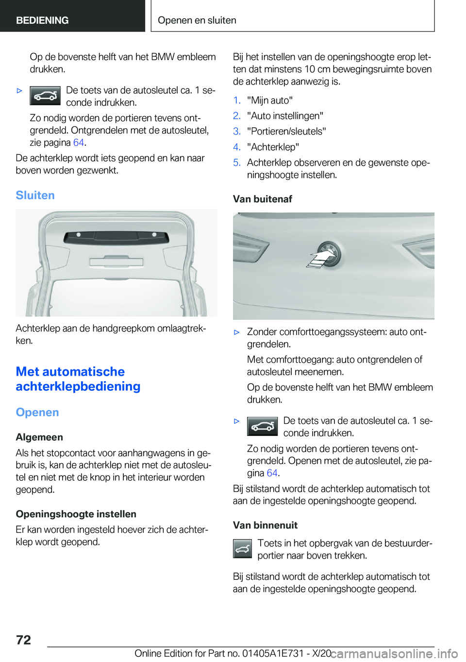 BMW X2 2021  Instructieboekjes (in Dutch) �O�p��d�e��b�o�v�e�n�s�t�e��h�e�l�f�t��v�a�n��h�e�t��B�M�W��e�m�b�l�e�e�m�d�r�u�k�k�e�n�.'x�D�e��t�o�e�t�s��v�a�n��d�e��a�u�t�o�s�l�e�u�t�e�l��c�a�.��1��s�ej
�c�o�n�d�e��i�n�d�r�u�