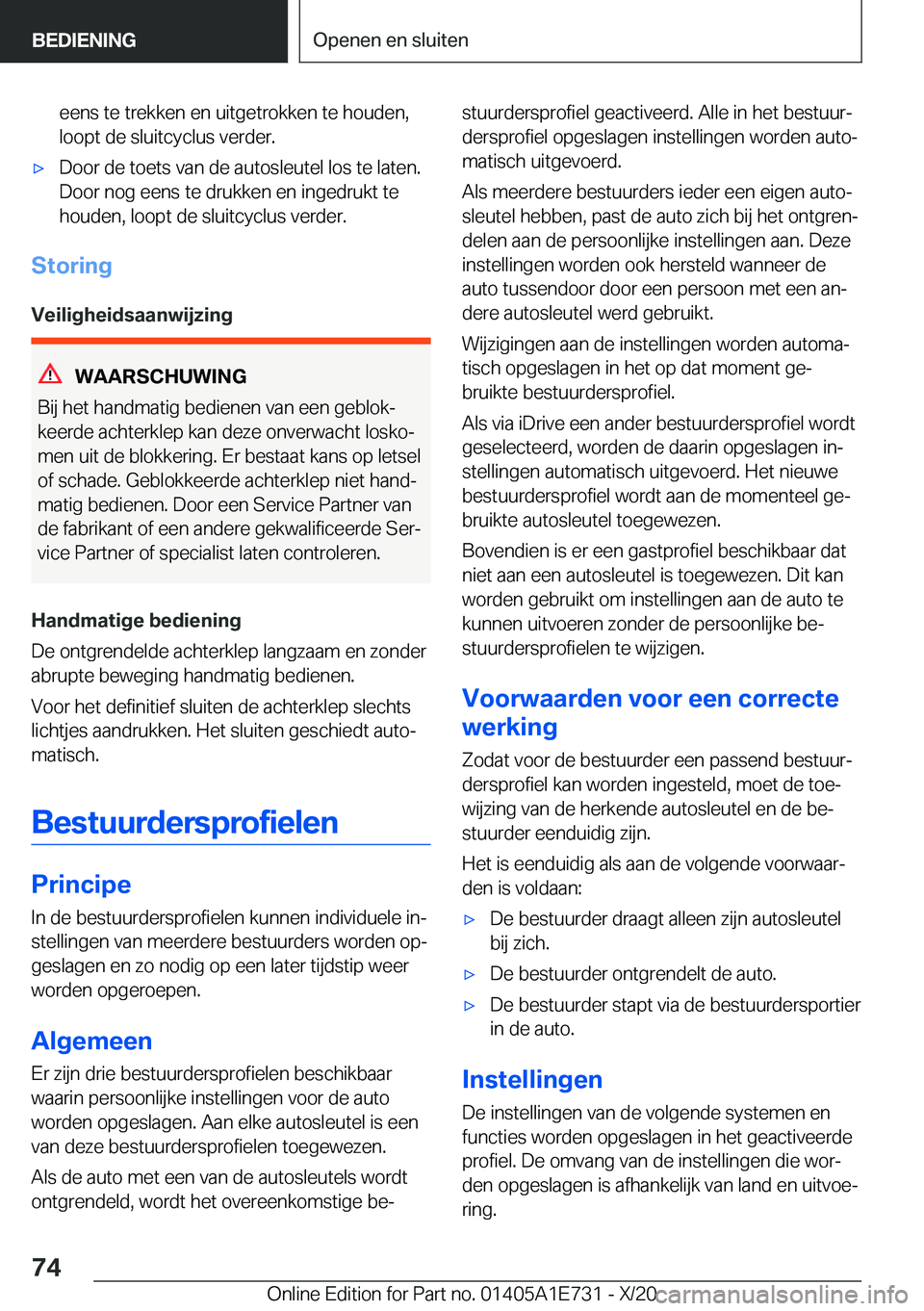 BMW X2 2021  Instructieboekjes (in Dutch) �e�e�n�s��t�e��t�r�e�k�k�e�n��e�n��u�i�t�g�e�t�r�o�k�k�e�n��t�e��h�o�u�d�e�n�,�l�o�o�p�t��d�e��s�l�u�i�t�c�y�c�l�u�s��v�e�r�d�e�r�.'x�D�o�o�r��d�e��t�o�e�t�s��v�a�n��d�e��a�u�t�o�s�l