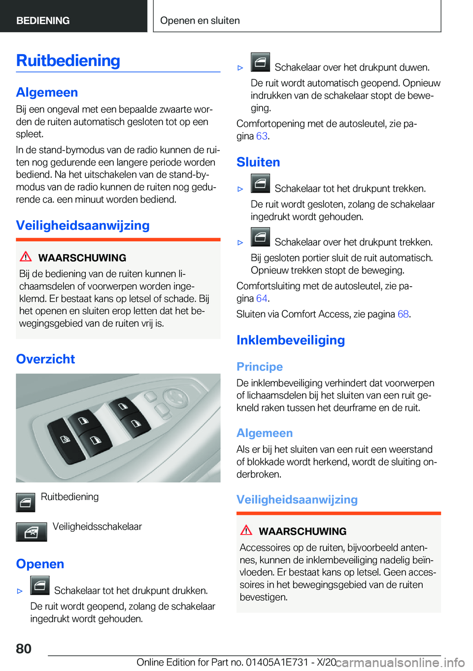 BMW X2 2021  Instructieboekjes (in Dutch) �R�u�i�t�b�e�d�i�e�n�i�n�g
�A�l�g�e�m�e�e�n
�B�i�j��e�e�n��o�n�g�e�v�a�l��m�e�t��e�e�n��b�e�p�a�a�l�d�e��z�w�a�a�r�t�e��w�o�rj �d�e�n��d�e��r�u�i�t�e�n��a�u�t�o�m�a�t�i�s�c�h��g�e�s�l�o�t�