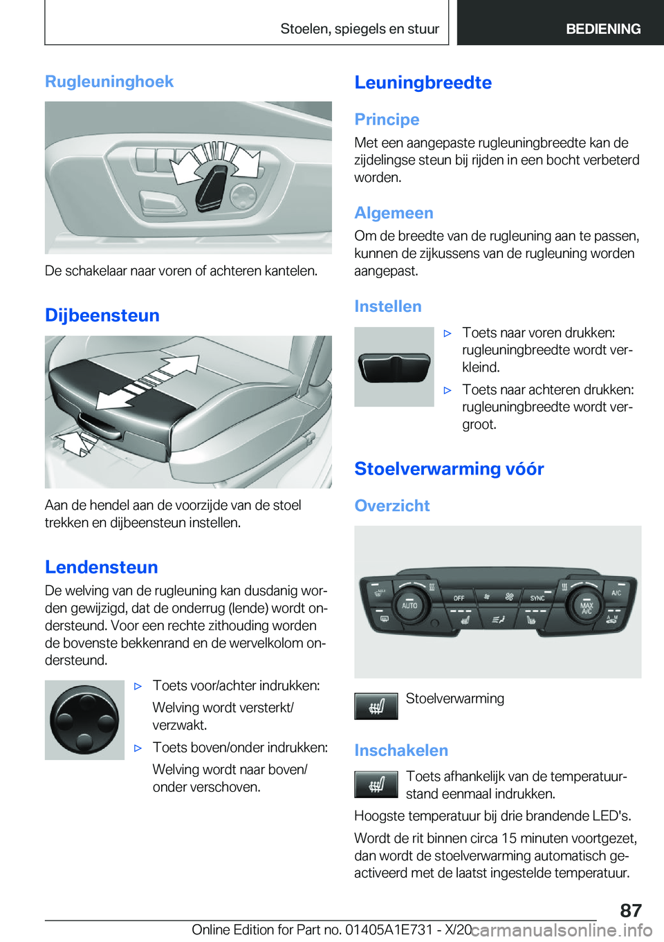 BMW X2 2021  Instructieboekjes (in Dutch) �R�u�g�l�e�u�n�i�n�g�h�o�e�k
�D�e��s�c�h�a�k�e�l�a�a�r��n�a�a�r��v�o�r�e�n��o�f��a�c�h�t�e�r�e�n��k�a�n�t�e�l�e�n�.�D�i�j�b�e�e�n�s�t�e�u�n
�A�a�n��d�e��h�e�n�d�e�l��a�a�n��d�e��v�o�o�r�z�i