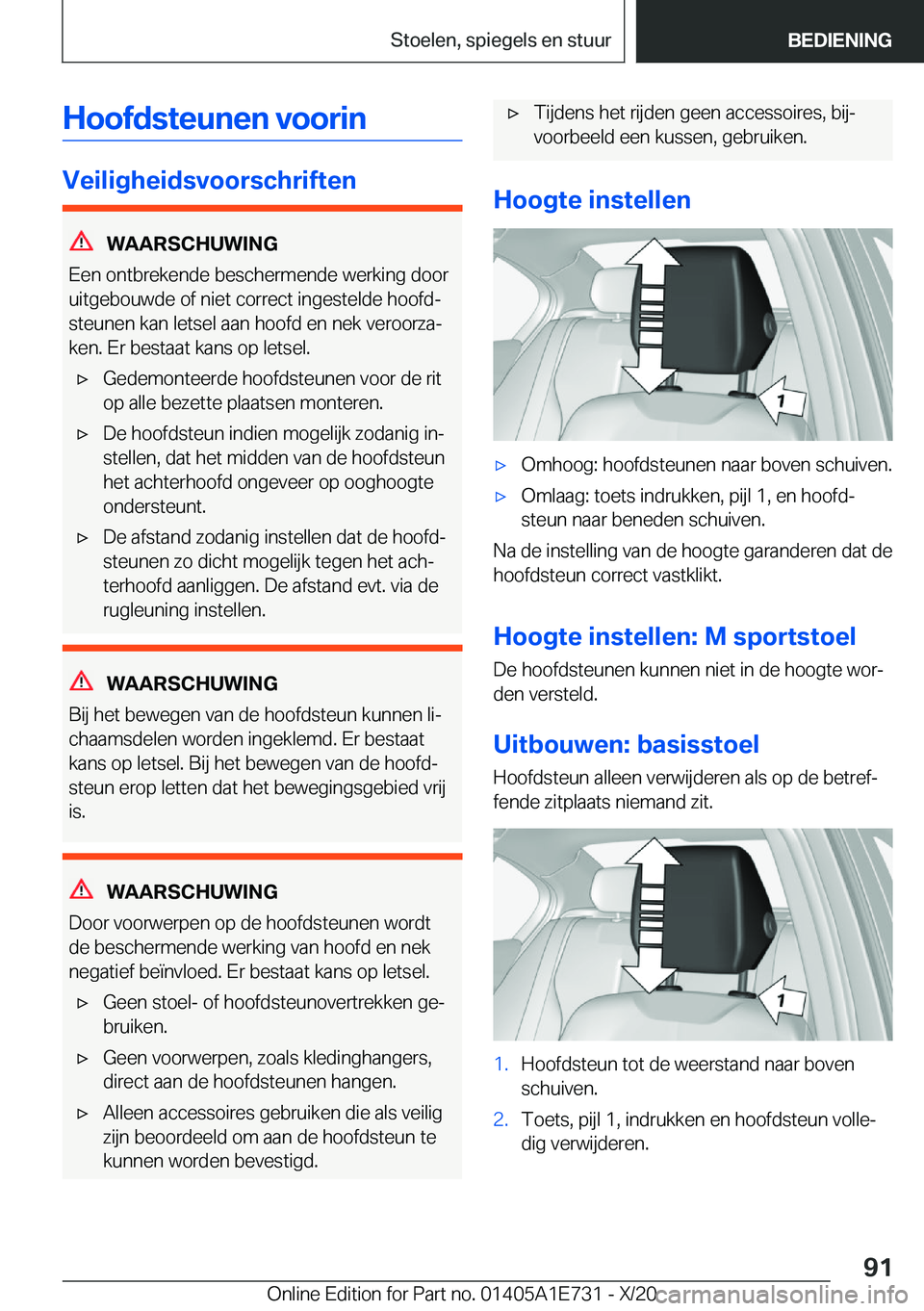 BMW X2 2021  Instructieboekjes (in Dutch) �H�o�o�f�d�s�t�e�u�n�e�n��v�o�o�r�i�n
�V�e�i�l�i�g�h�e�i�d�s�v�o�o�r�s�c�h�r�i�f�t�e�n
�W�A�A�R�S�C�H�U�W�I�N�G
�E�e�n��o�n�t�b�r�e�k�e�n�d�e��b�e�s�c�h�e�r�m�e�n�d�e��w�e�r�k�i�n�g��d�o�o�r
�u�i