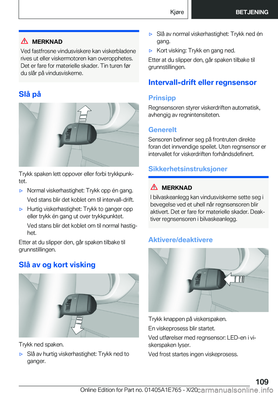 BMW X2 2021  InstruksjonsbØker (in Norwegian) �M�E�R�K�N�A�D
�V�e�d��f�a�s�t�f�r�o�s�n�e��v�i�n�d�u�s�v�i�s�k�e�r�e��k�a�n��v�i�s�k�e�r�b�l�a�d�e�n�e
�r�i�v�e�s��u�t��e�l�l�e�r��v�i�s�k�e�r�m�o�t�o�r�e�n��k�a�n��o�v�e�r�o�p�p�h�e�t�e�s�.