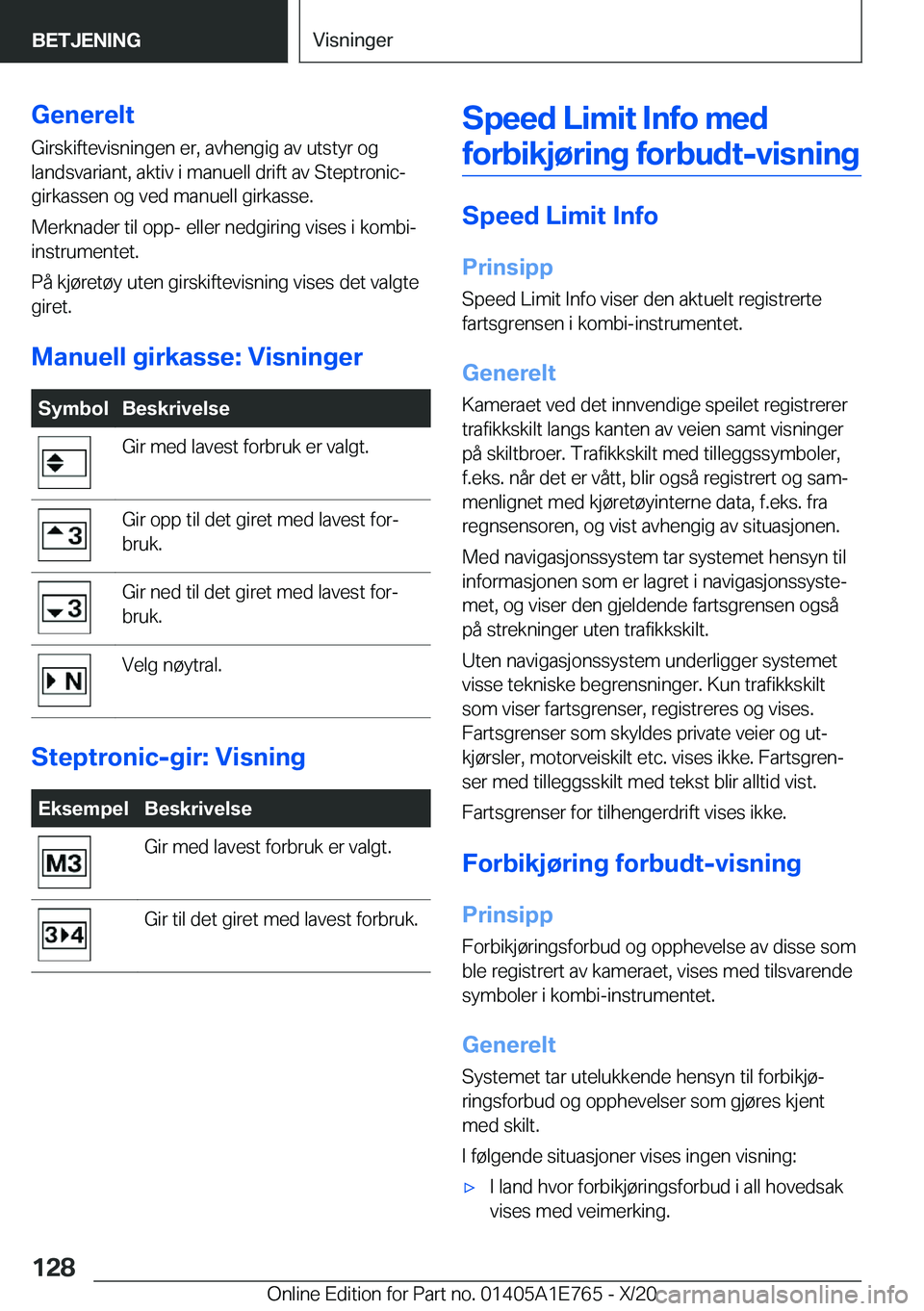 BMW X2 2021  InstruksjonsbØker (in Norwegian) �G�e�n�e�r�e�l�t�G�i�r�s�k�i�f�t�e�v�i�s�n�i�n�g�e�n��e�r�,��a�v�h�e�n�g�i�g��a�v��u�t�s�t�y�r��o�g
�l�a�n�d�s�v�a�r�i�a�n�t�,��a�k�t�i�v��i��m�a�n�u�e�l�l��d�r�i�f�t��a�v��S�t�e�p�t�r�o�n�
