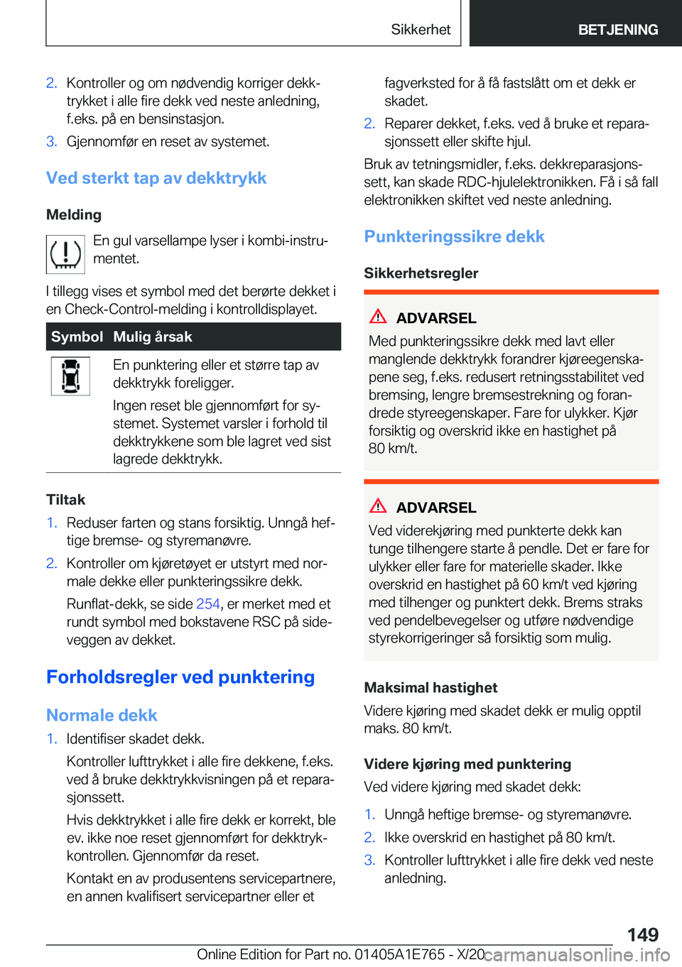BMW X2 2021  InstruksjonsbØker (in Norwegian) �2�.�K�o�n�t�r�o�l�l�e�r��o�g��o�m��n�