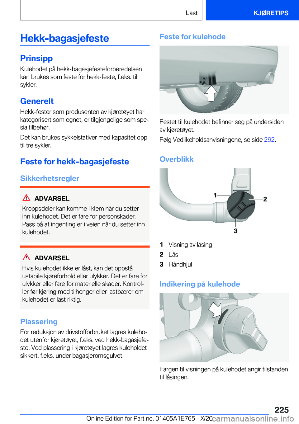 BMW X2 2021  InstruksjonsbØker (in Norwegian) �H�e�k�k�-�b�a�g�a�s�j�e�f�e�s�t�e
�P�r�i�n�s�i�p�p
�K�u�l�e�h�o�d�e�t��p�å��h�e�k�k�-�b�a�g�a�s�j�e�f�e�s�t�e�f�o�r�b�e�r�e�d�e�l�s�e�n
�k�a�n��b�r�u�k�e�s��s�o�m��f�e�s�t�e��f�o�r��h�e�k�k�-