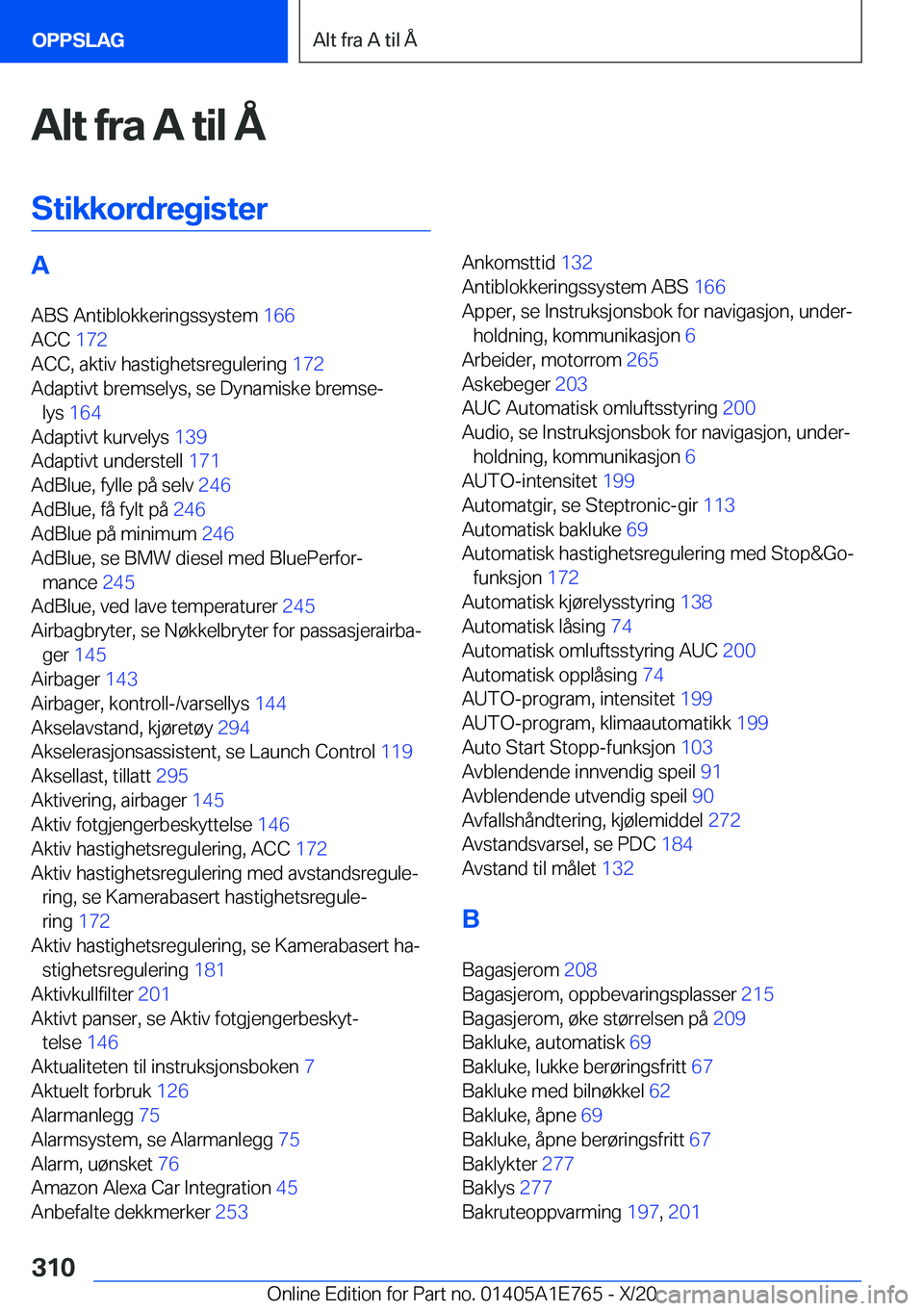 BMW X2 2021  InstruksjonsbØker (in Norwegian) �A�l�t��f�r�a��A��t�i�l��