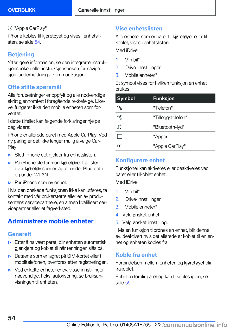 BMW X2 2021  InstruksjonsbØker (in Norwegian) ����A�p�p�l�e��C�a�r�P�l�a�y�
�i�P�h�o�n�e��k�o�b�l�e�s��t�i�l��k�j�