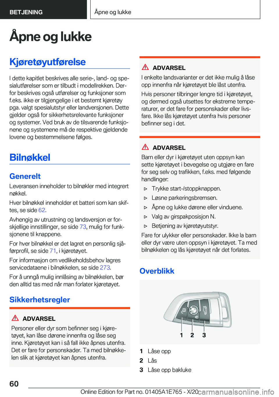 BMW X2 2021  InstruksjonsbØker (in Norwegian) �