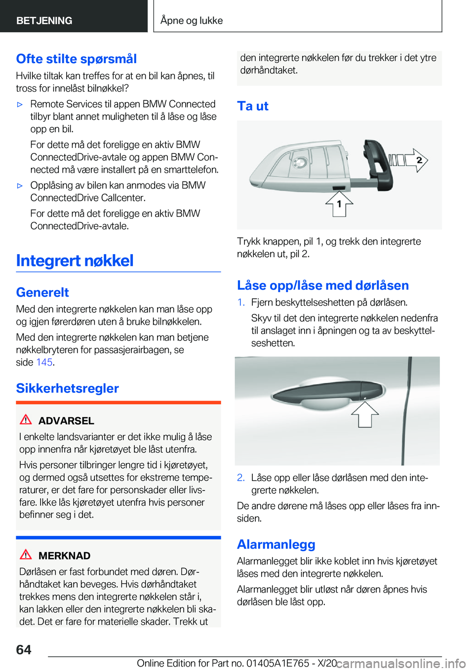 BMW X2 2021  InstruksjonsbØker (in Norwegian) �O�f�t�e��s�t�i�l�t�e��s�p�