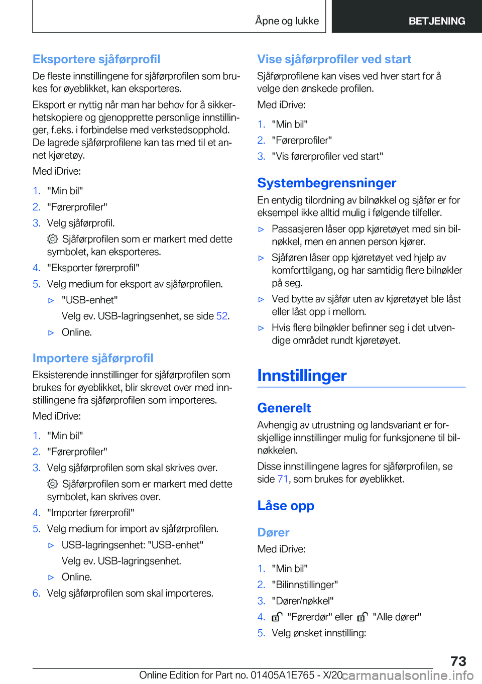 BMW X2 2021  InstruksjonsbØker (in Norwegian) �E�k�s�p�o�r�t�e�r�e��s�j�å�f�