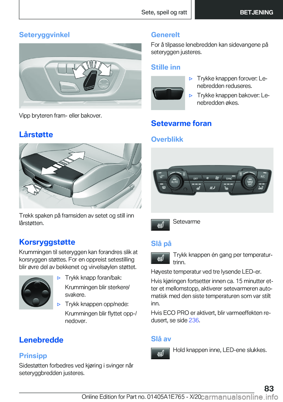 BMW X2 2021  InstruksjonsbØker (in Norwegian) �S�e�t�e�r�y�g�g�v�i�n�k�e�l
�V�i�p�p��b�r�y�t�e�r�e�n��f�r�a�m�-��e�l�l�e�r��b�a�k�o�v�e�r�.
�L�å�r�s�t�