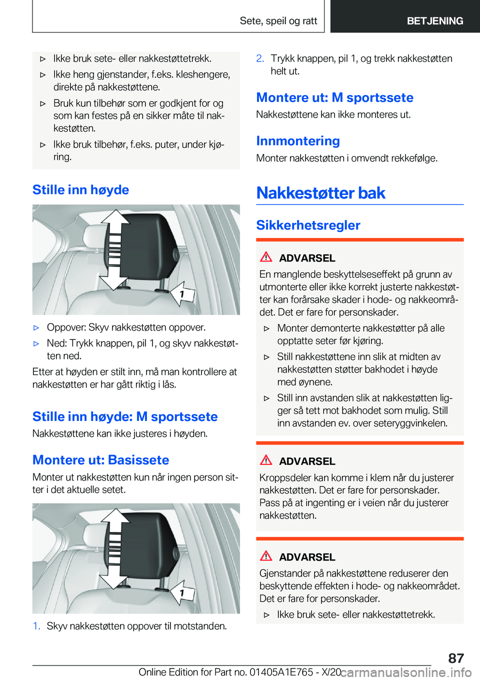 BMW X2 2021  InstruksjonsbØker (in Norwegian) x�I�k�k�e��b�r�u�k��s�e�t�e�-��e�l�l�e�r��n�a�k�k�e�s�t�
