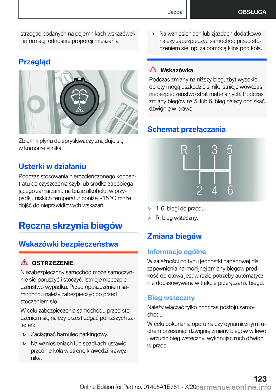 BMW X2 2021  Instrukcja obsługi (in Polish) �s�t�r�z�e�g�a�