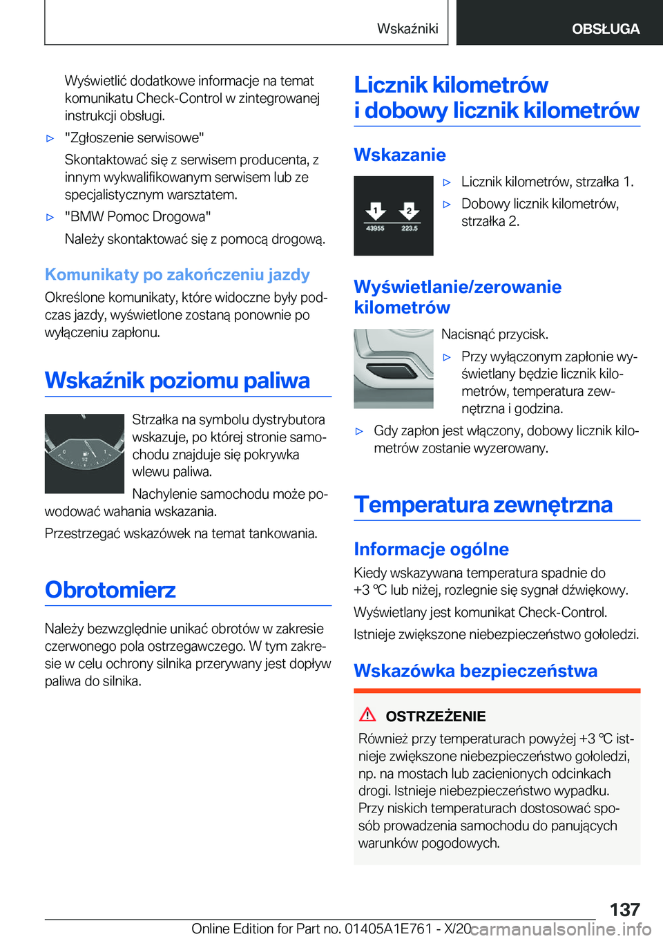 BMW X2 2021  Instrukcja obsługi (in Polish) �W�y�w�i�e�t�l�i�