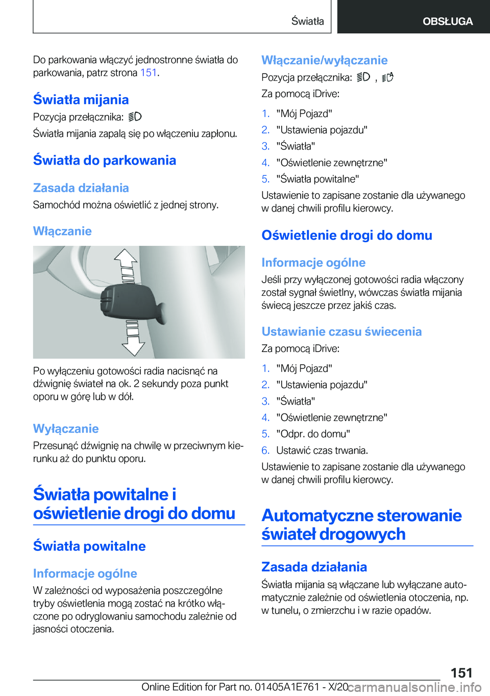 BMW X2 2021  Instrukcja obsługi (in Polish) �D�o��p�a�r�k�o�w�a�n�i�a��w�ł�