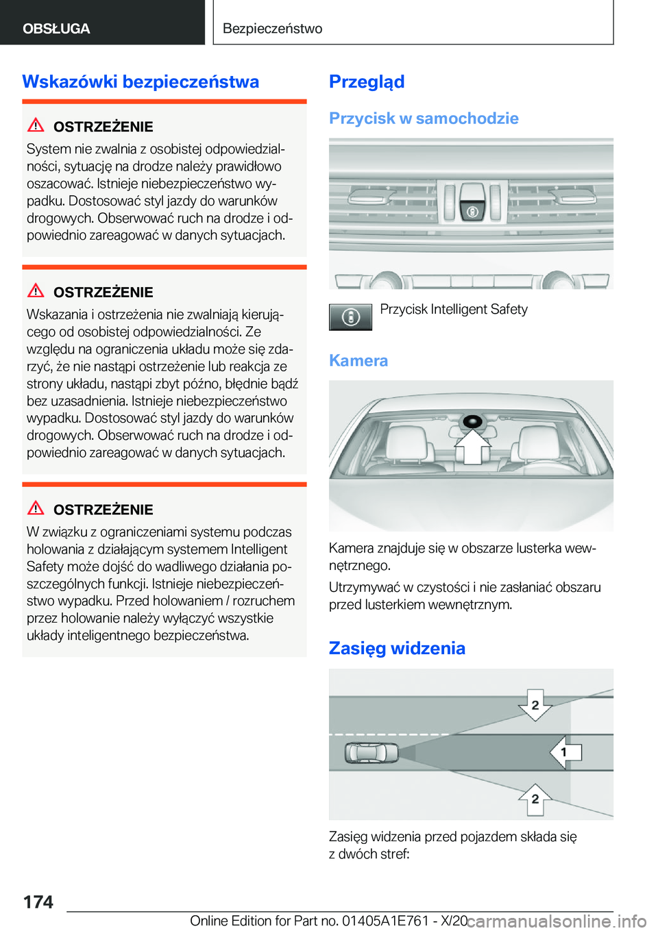 BMW X2 2021  Instrukcja obsługi (in Polish) �W�s�k�a�z�