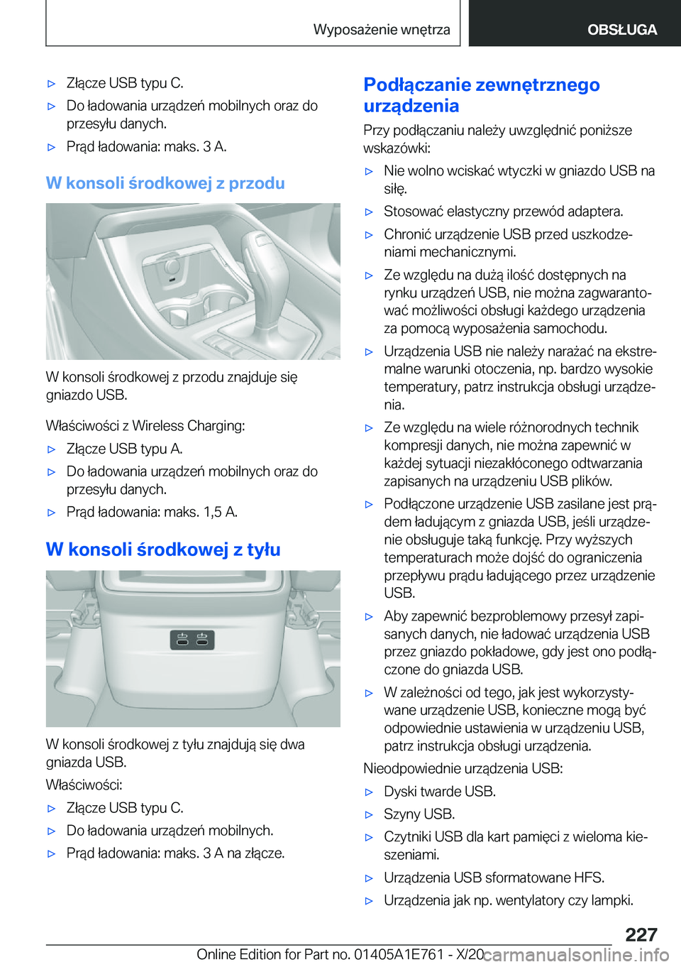 BMW X2 2021  Instrukcja obsługi (in Polish) 'x�Z�ł�