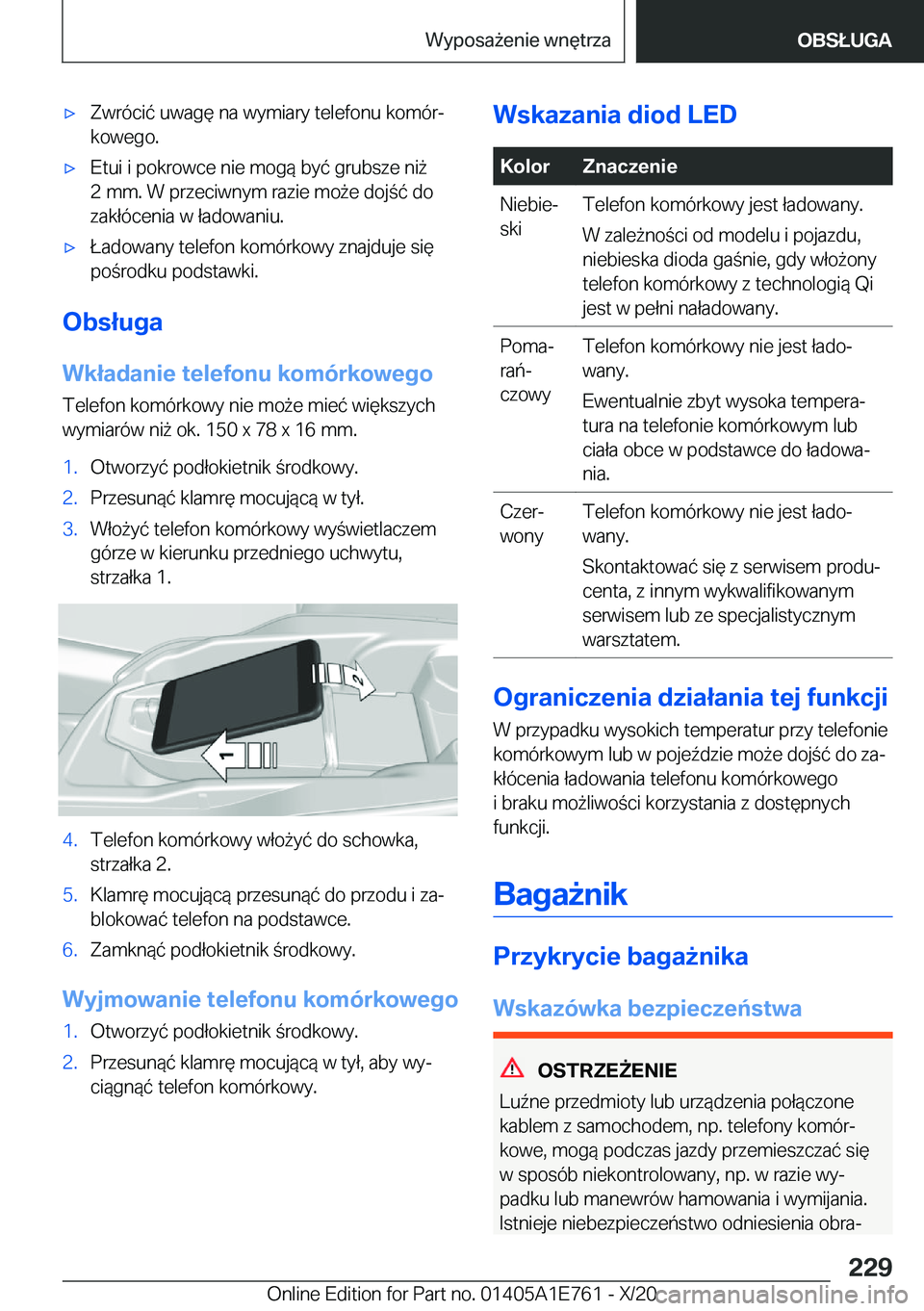 BMW X2 2021  Instrukcja obsługi (in Polish) 'x�Z�w�r�