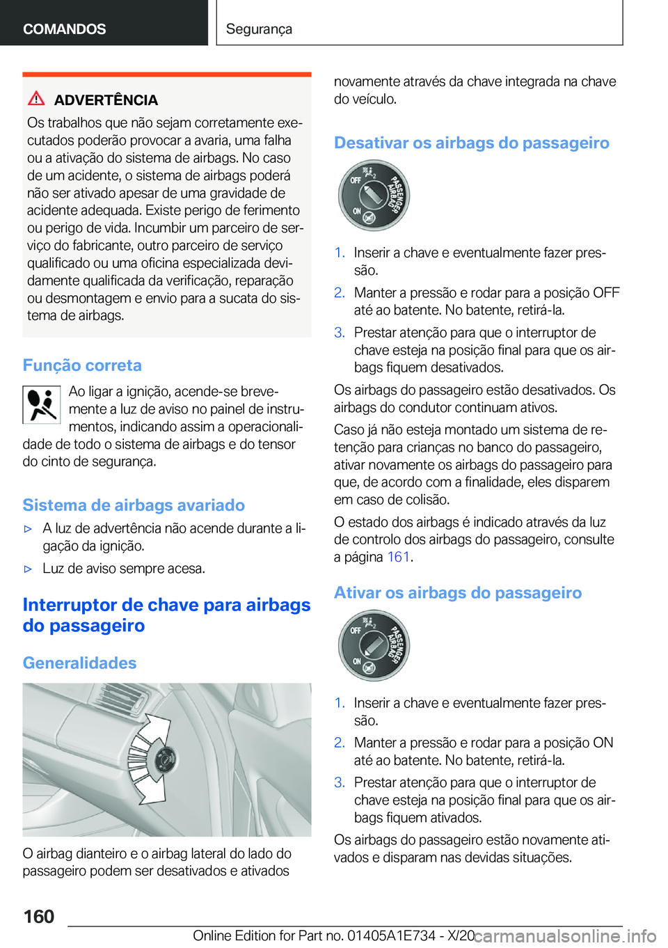 BMW X2 2021  Manual do condutor (in Portuguese) �A�D�V�E�R�T�