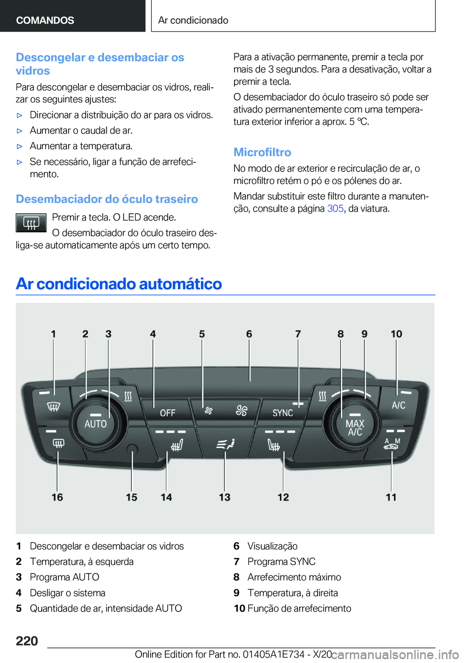 BMW X2 2021  Manual do condutor (in Portuguese) �D�e�s�c�o�n�g�e�l�a�r��e��d�e�s�e�m�b�a�c�i�a�r��o�s
�v�i�d�r�o�s
�P�a�r�a��d�e�s�c�o�n�g�e�l�a�r��e��d�e�s�e�m�b�a�c�i�a�r��o�s��v�i�d�r�o�s�,��r�e�a�l�iª
�z�a�r��o�s��s�e�g�u�i�n�t�e�s