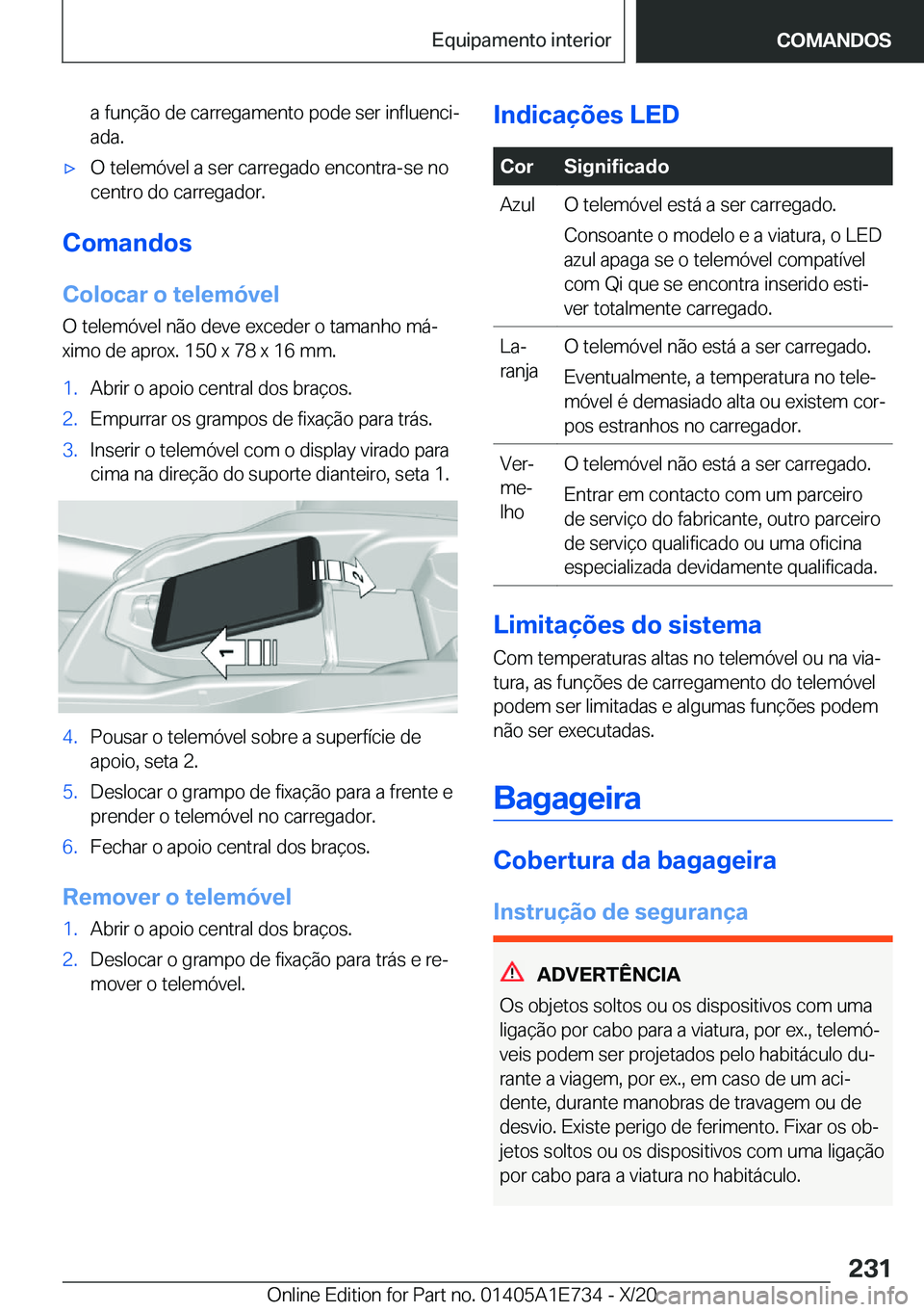 BMW X2 2021  Manual do condutor (in Portuguese) �a��f�u�n�