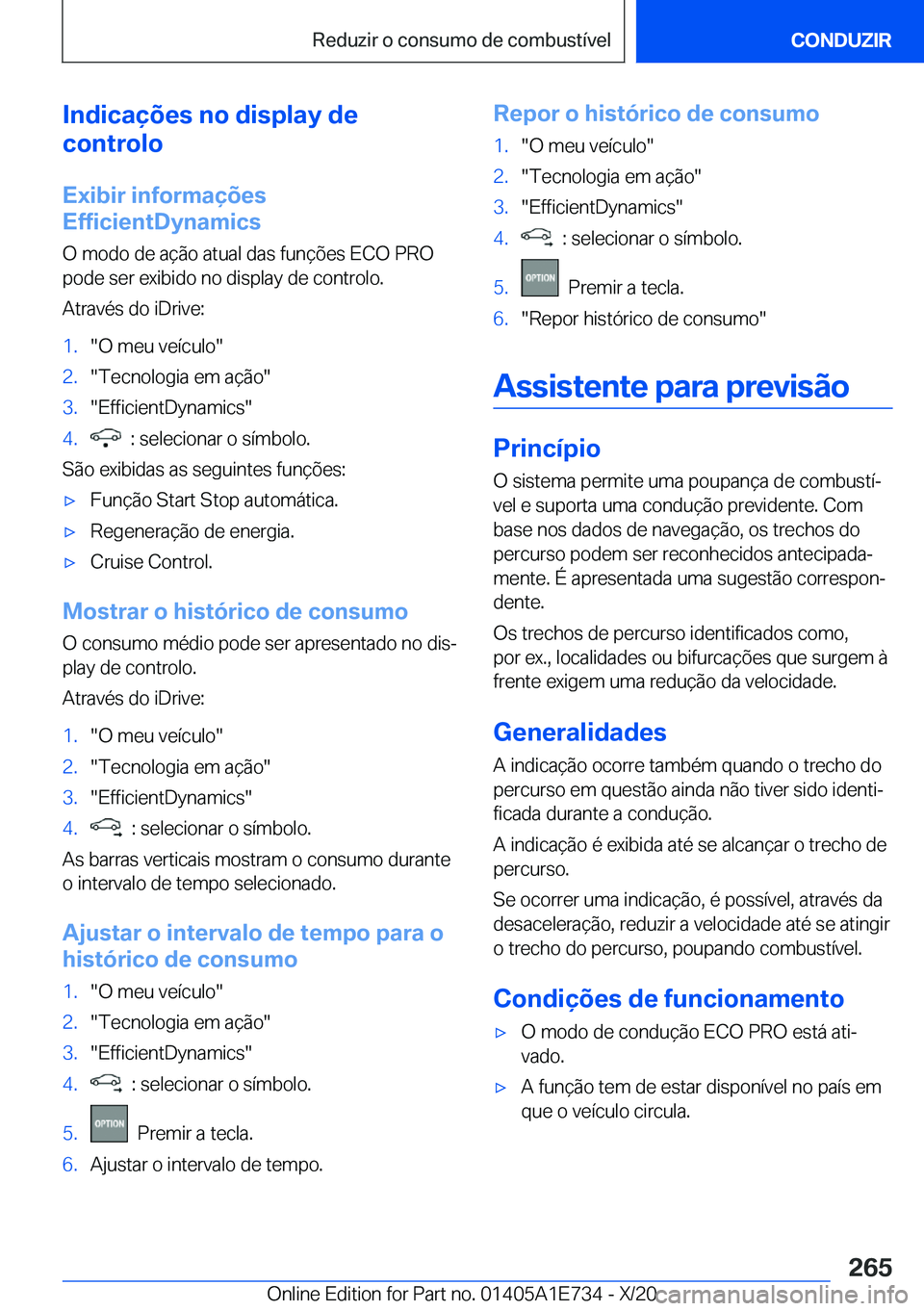 BMW X2 2021  Manual do condutor (in Portuguese) �I�n�d�i�c�a�