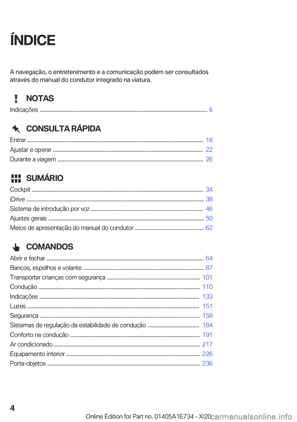 BMW X2 2021  Manual do condutor (in Portuguese) �