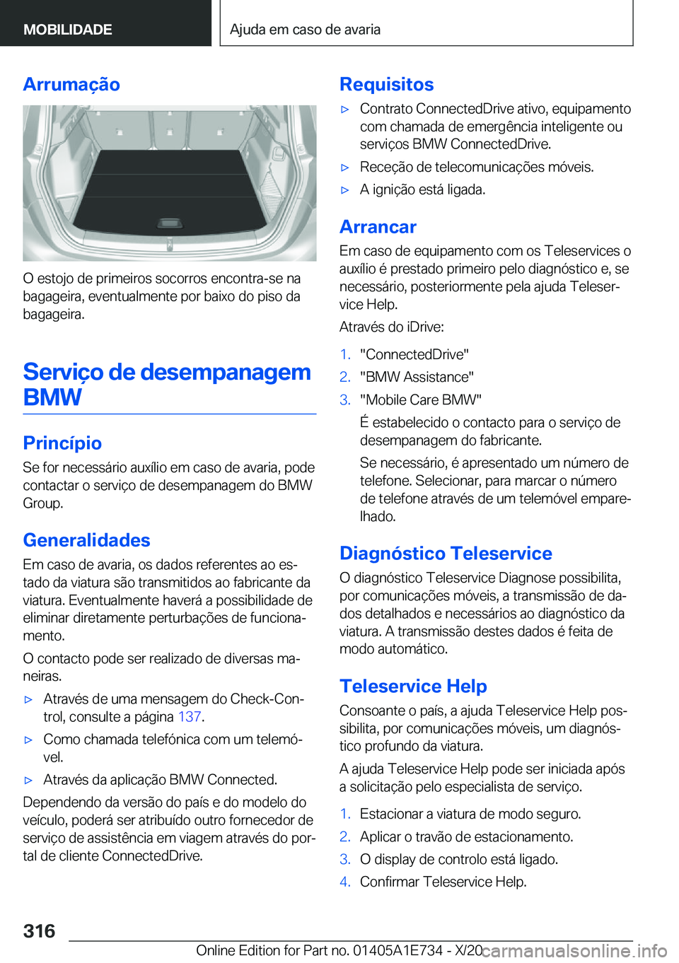 BMW X2 2021  Manual do condutor (in Portuguese) �A�r�r�u�m�a�