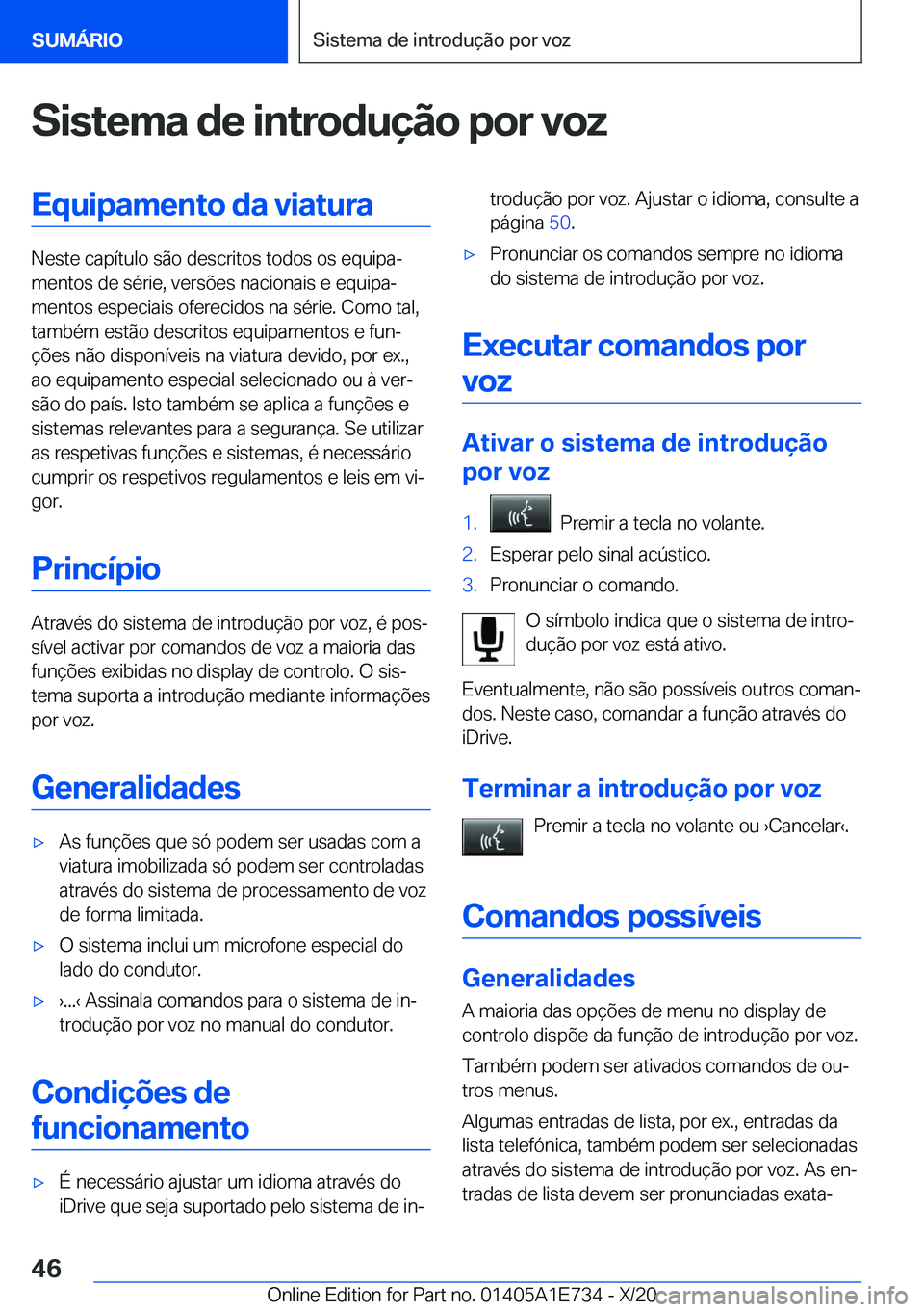 BMW X2 2021  Manual do condutor (in Portuguese) �S�i�s�t�e�m�a��d�e��i�n�t�r�o�d�u�