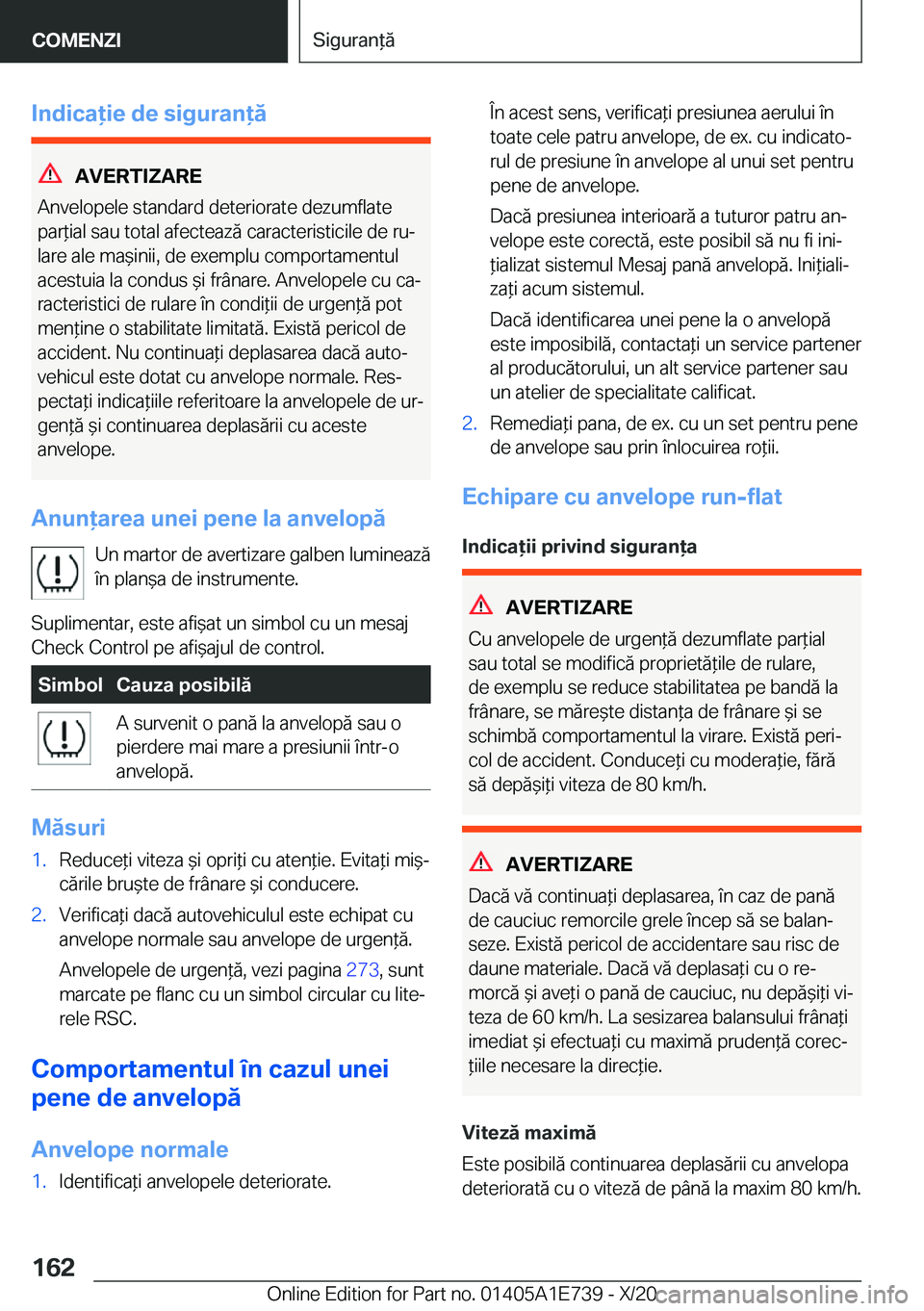 BMW X2 2021  Ghiduri De Utilizare (in Romanian) �I�n�d�i�c�a�i�e��d�e��s�i�g�u�r�a�n�