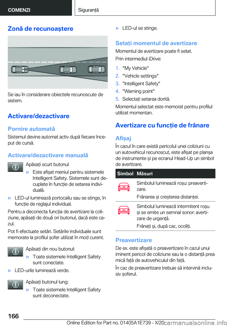 BMW X2 2021  Ghiduri De Utilizare (in Romanian) �Z�o�n�