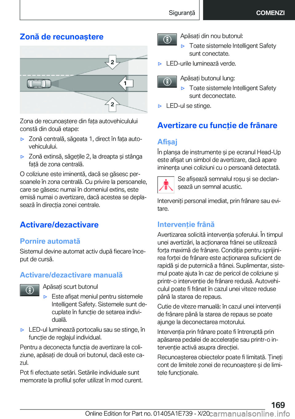 BMW X2 2021  Ghiduri De Utilizare (in Romanian) �Z�o�n�