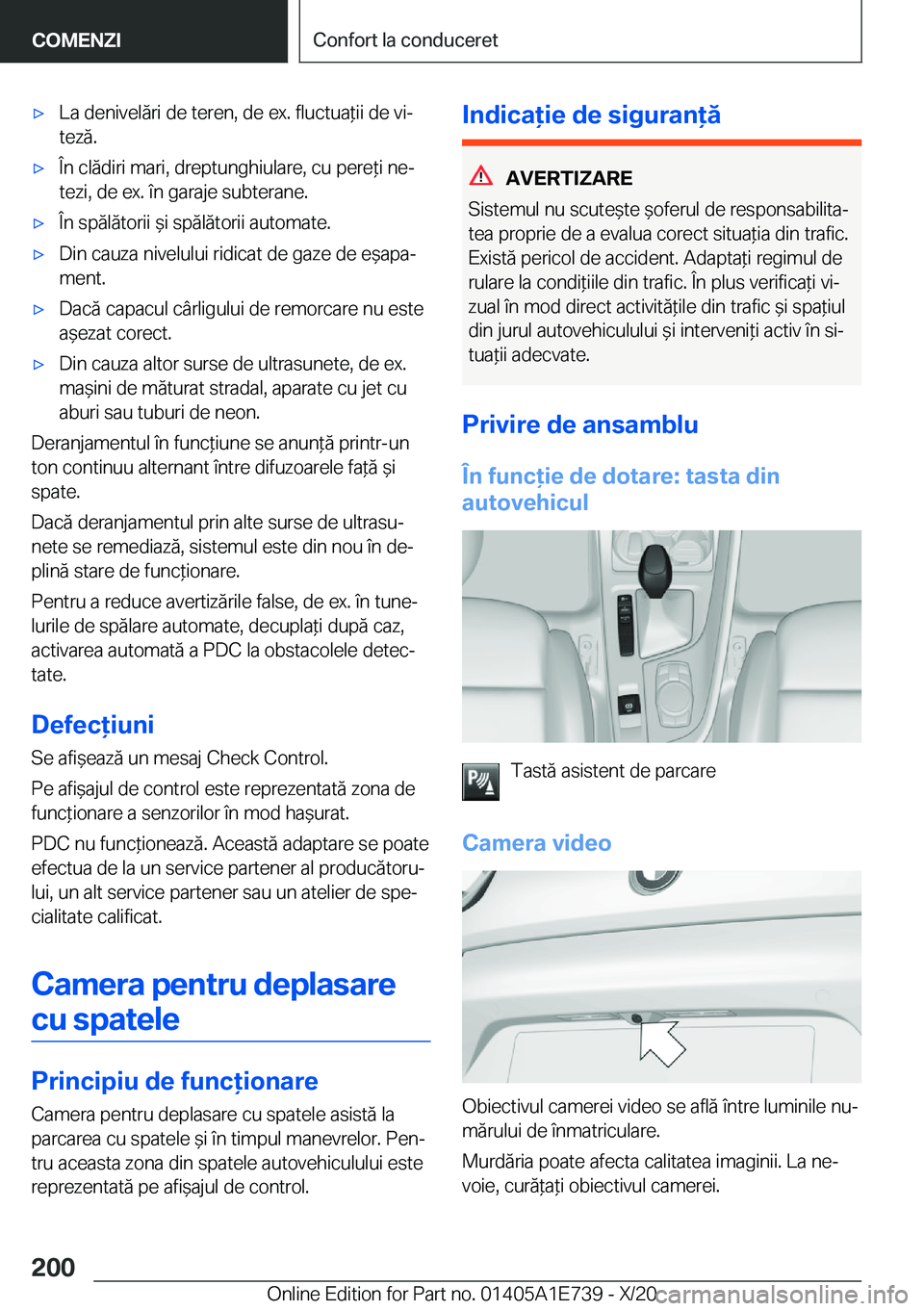 BMW X2 2021  Ghiduri De Utilizare (in Romanian) 'x�L�a��d�e�n�i�v�e�l�