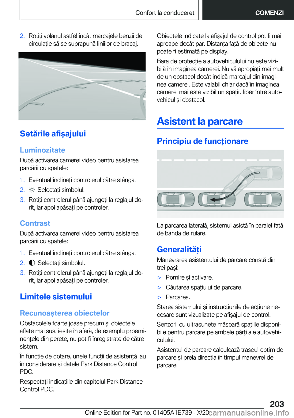 BMW X2 2021  Ghiduri De Utilizare (in Romanian) �2�.�R�o�t�i*�i��v�o�l�a�n�u�l��a�s�t�f�e�l��