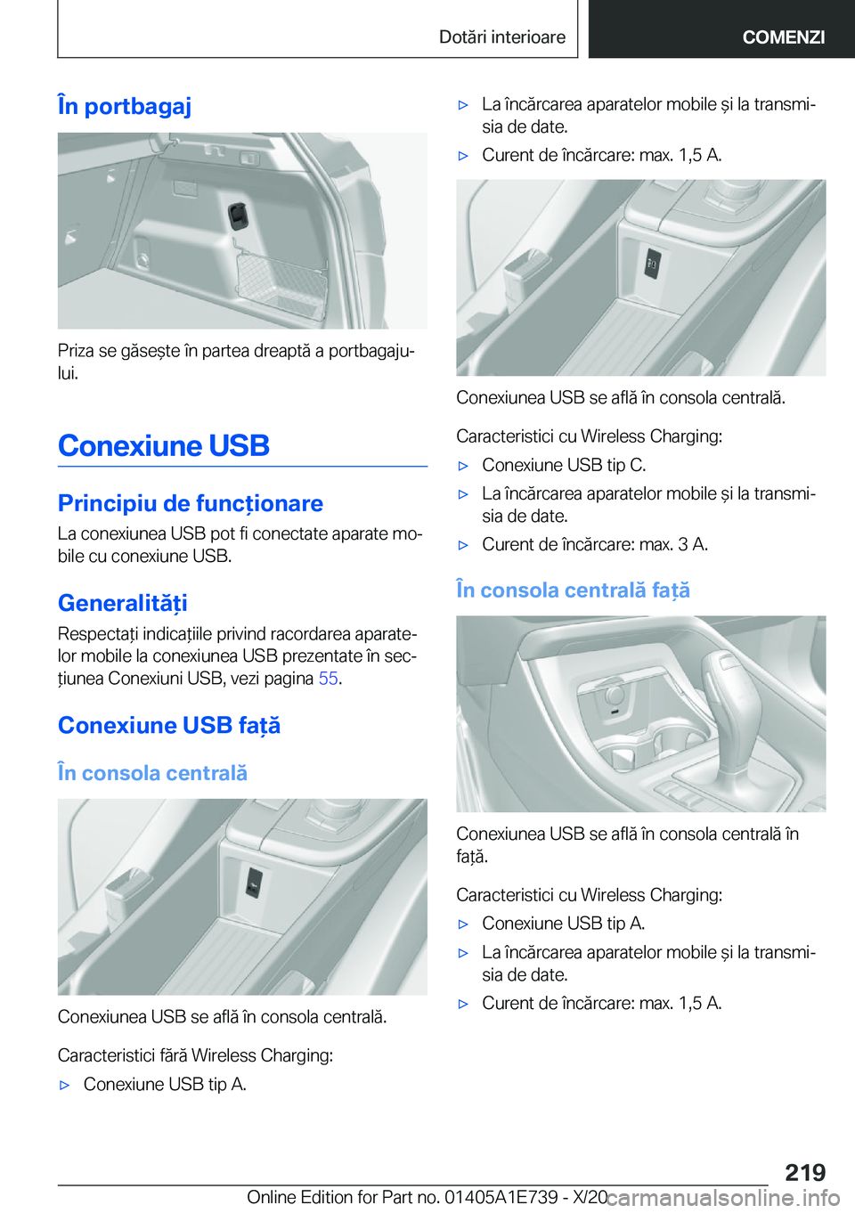 BMW X2 2021  Ghiduri De Utilizare (in Romanian) �