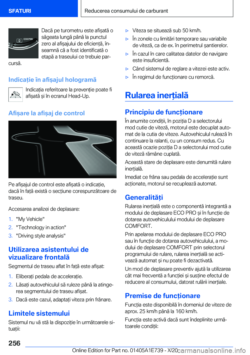 BMW X2 2021  Ghiduri De Utilizare (in Romanian) �D�a�c�