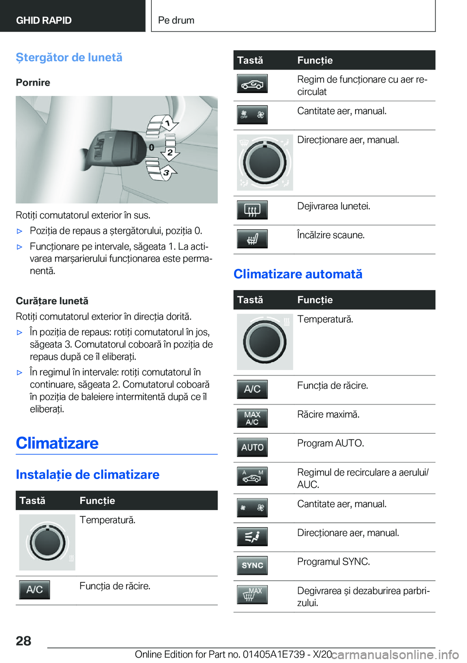 BMW X2 2021  Ghiduri De Utilizare (in Romanian) �t�e�r�g�