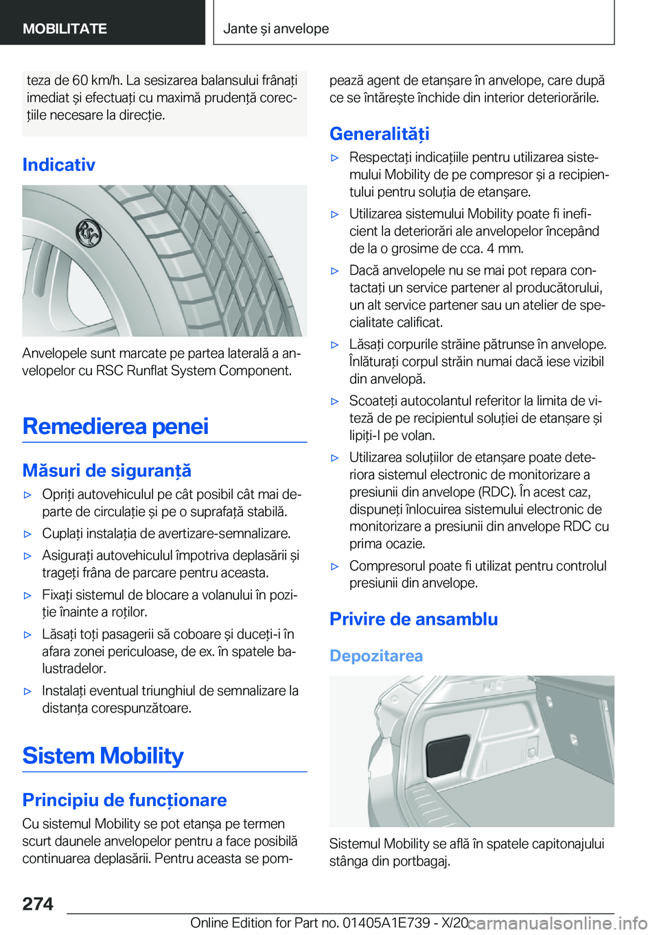BMW X2 2021  Ghiduri De Utilizare (in Romanian) �t�e�z�a��d�e��6�0��k�m�/�h�.��L�a��s�e�s�i�z�a�r�e�a��b�a�l�a�n�s�u�l�u�i��f�r�