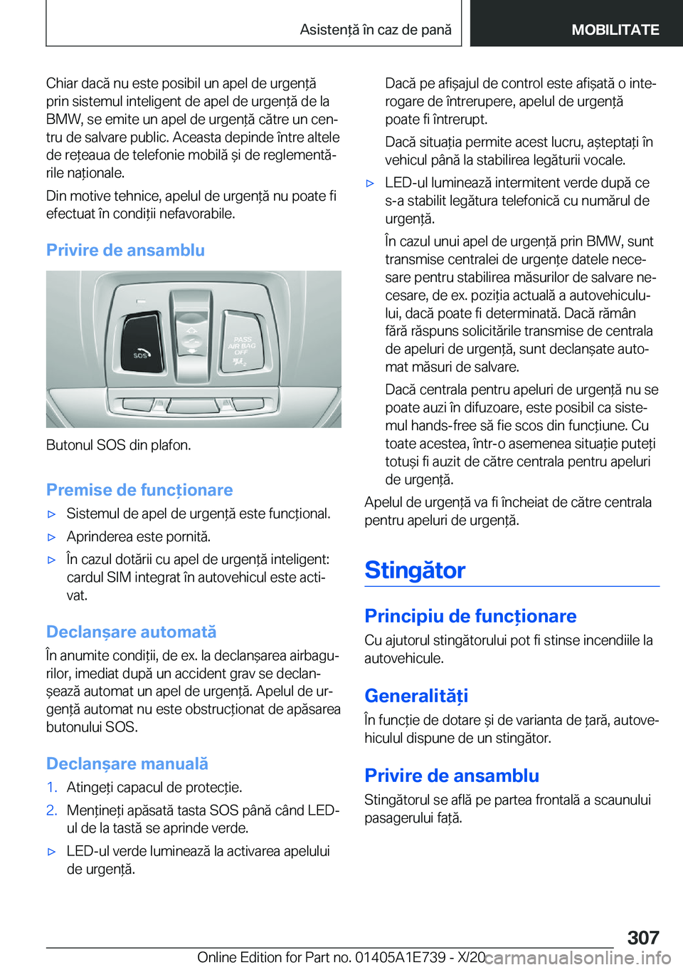 BMW X2 2021  Ghiduri De Utilizare (in Romanian) �C�h�i�a�r��d�a�c�