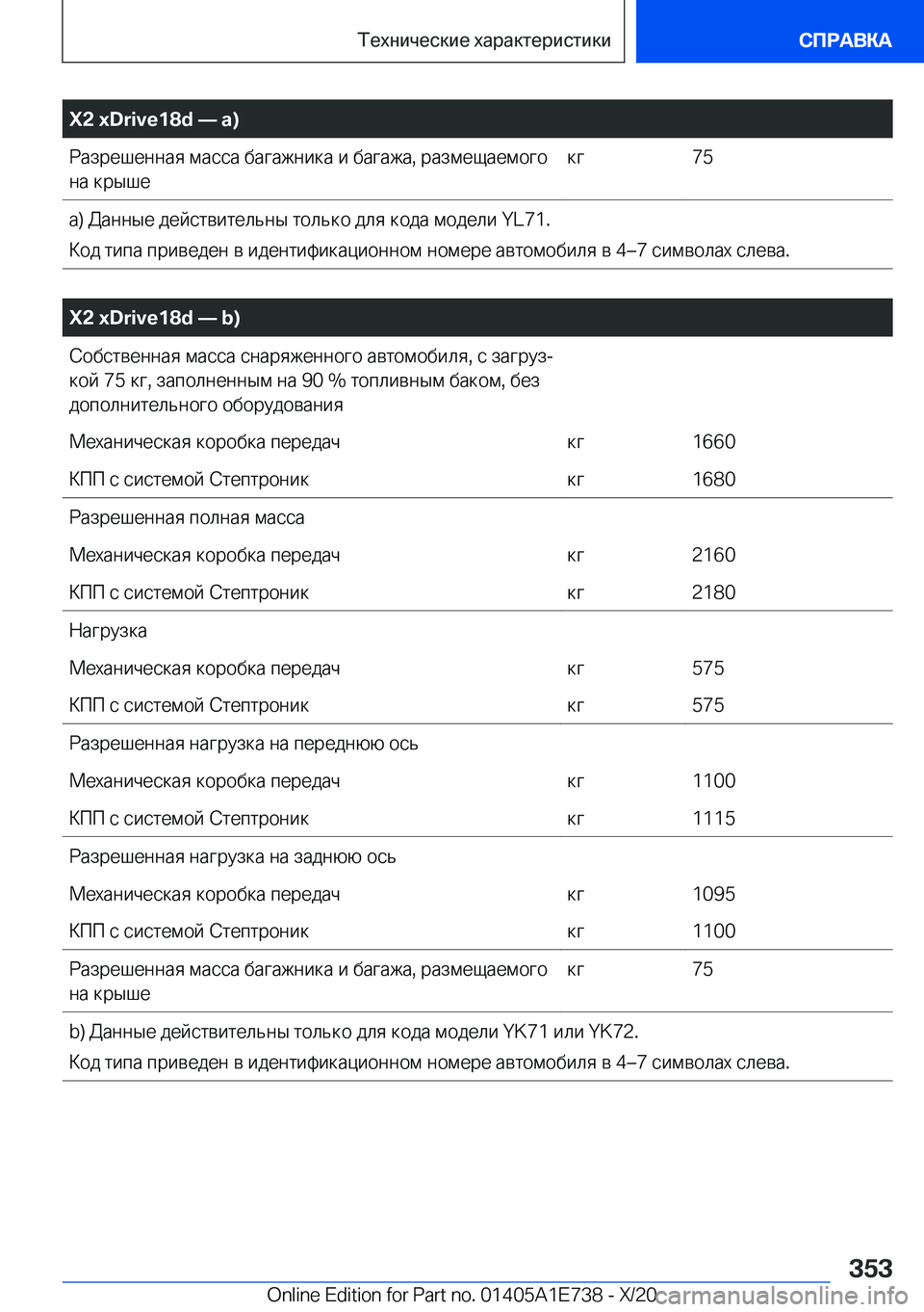 BMW X2 2021  Руково �X�2��x�D�r�i�v�e�1�8�d�n��a�) 