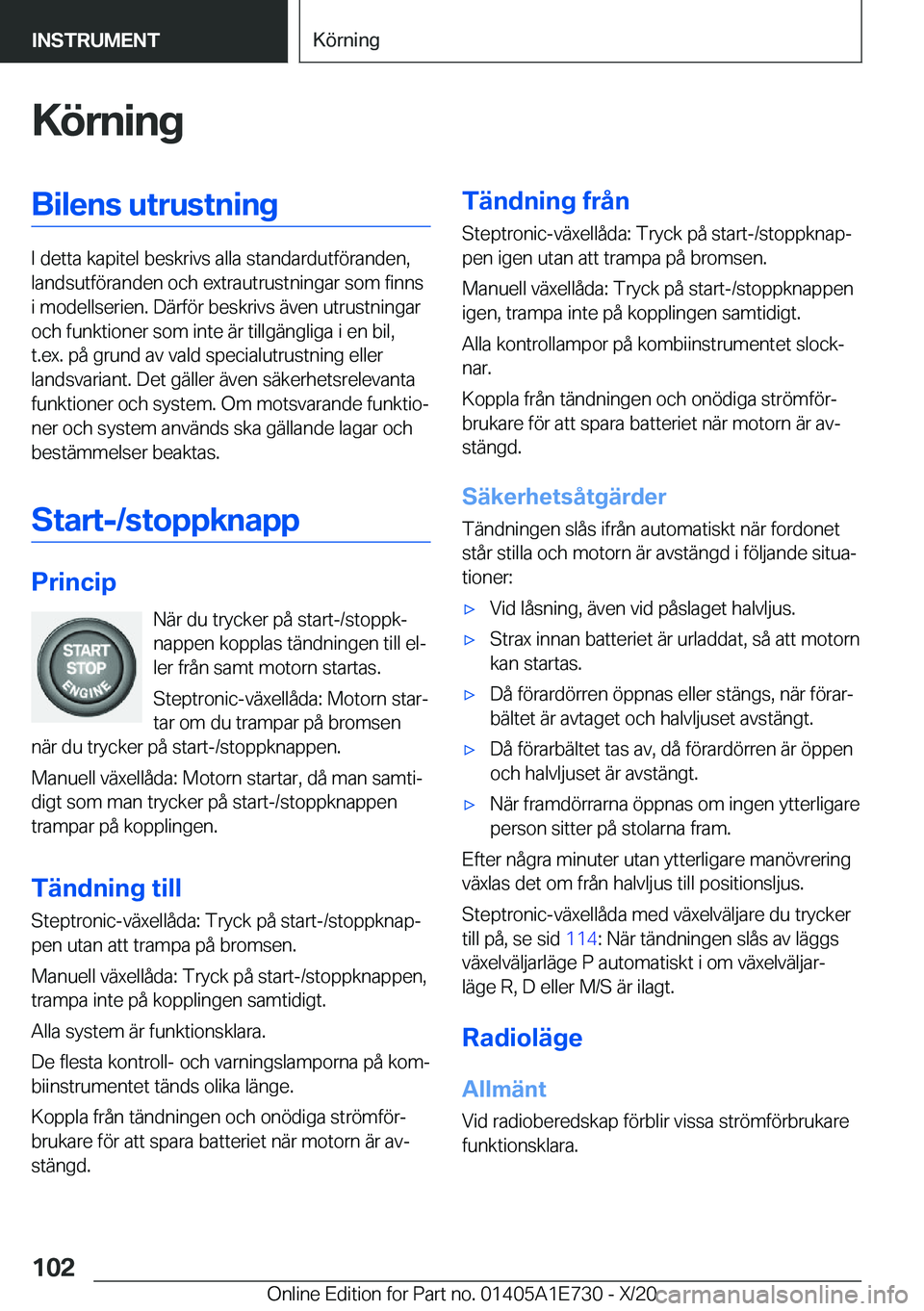 BMW X2 2021  InstruktionsbÖcker (in Swedish) �K�