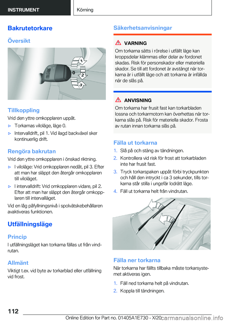 BMW X2 2021  InstruktionsbÖcker (in Swedish) �B�a�k�r�u�t�e�t�o�r�k�a�r�e
�