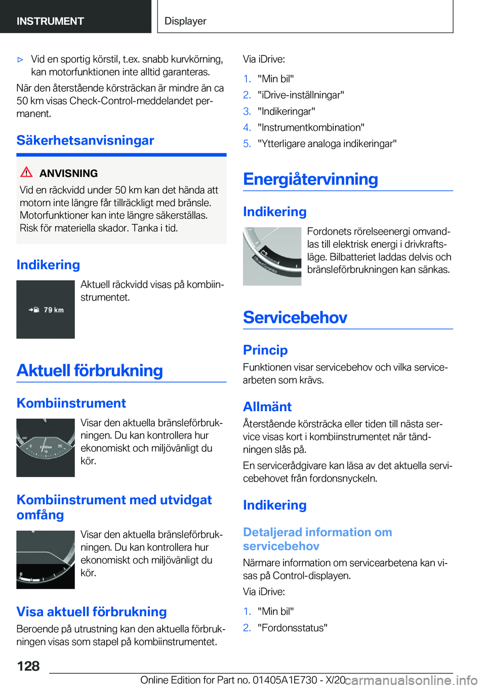 BMW X2 2021  InstruktionsbÖcker (in Swedish) x�V�i�d��e�n��s�p�o�r�t�i�g��k�