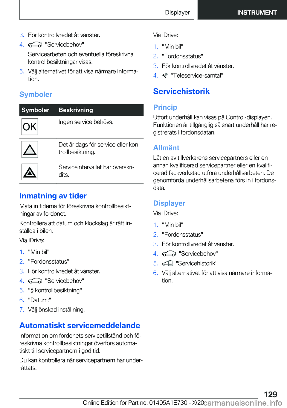 BMW X2 2021  InstruktionsbÖcker (in Swedish) �3�.�F�