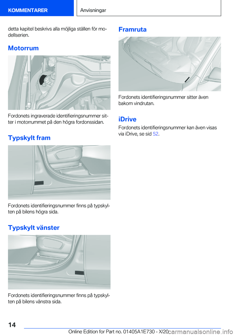 BMW X2 2021  InstruktionsbÖcker (in Swedish) �d�e�t�t�a��k�a�p�i�t�e�l��b�e�s�k�r�i�v�s��a�l�l�a��m�