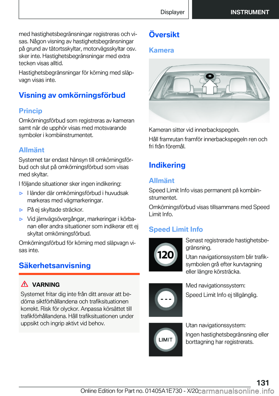 BMW X2 2021  InstruktionsbÖcker (in Swedish) �m�e�d��h�a�s�t�i�g�h�e�t�s�b�e�g�r�ä�n�s�n�i�n�g�a�r��r�e�g�i�s�t�r�e�r�a�s��o�c�h��v�ij�s�a�s�.��N�å�g�o�n��v�i�s�n�i�n�g��a�v��h�a�s�t�i�g�h�e�t�s�b�e�g�r�ä�n�s�n�i�n�g�a�r
�p�å��g�r�