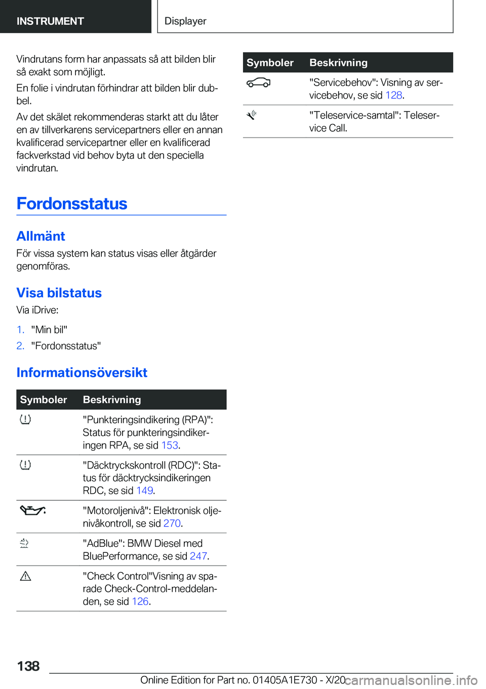 BMW X2 2021  InstruktionsbÖcker (in Swedish) �V�i�n�d�r�u�t�a�n�s��f�o�r�m��h�a�r��a�n�p�a�s�s�a�t�s��s�å��a�t�t��b�i�l�d�e�n��b�l�i�r
�s�å��e�x�a�k�t��s�o�m��m�