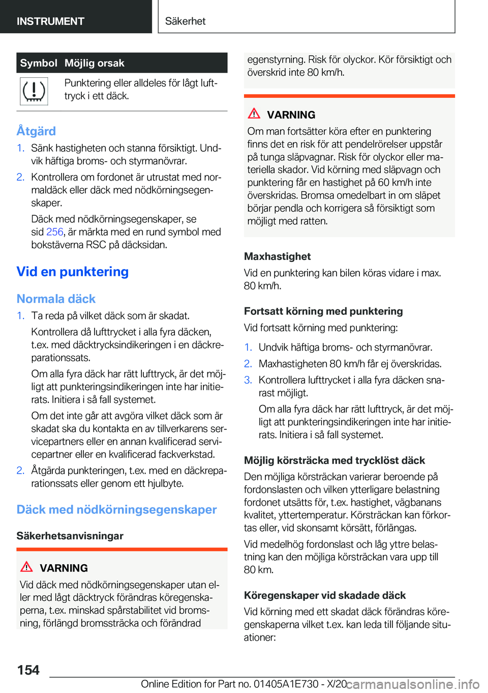 BMW X2 2021  InstruktionsbÖcker (in Swedish) �S�y�m�b�o�l�M�