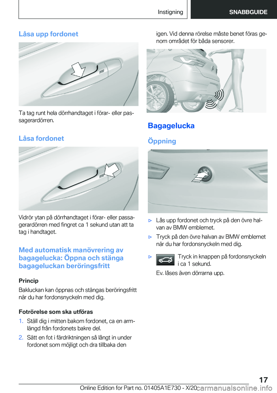 BMW X2 2021  InstruktionsbÖcker (in Swedish) �L�å�s�a��u�p�p��f�o�r�d�o�n�e�t
�T�a��t�a�g��r�u�n�t��h�e�l�a��d�