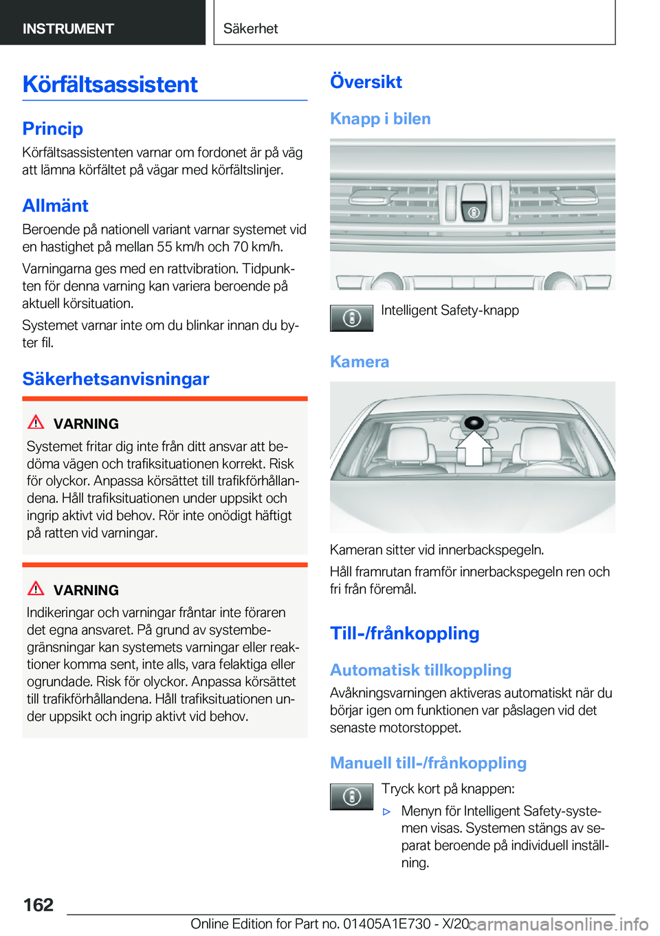 BMW X2 2021  InstruktionsbÖcker (in Swedish) �K�